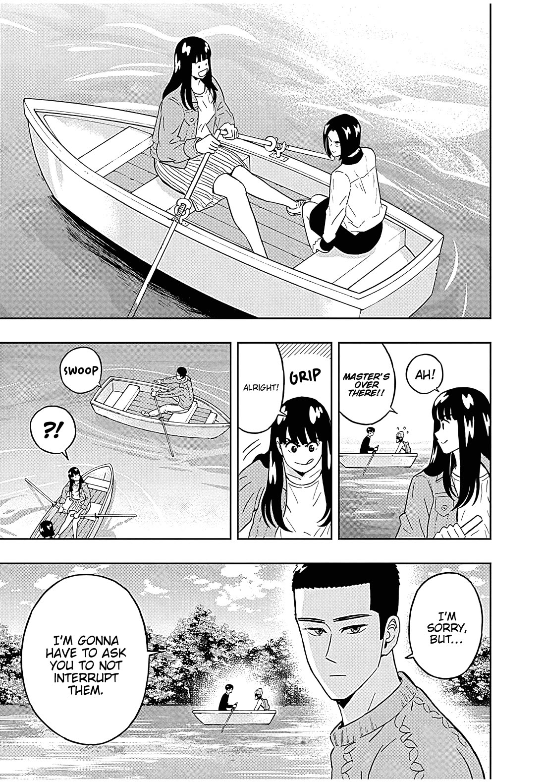 Clean Freak! Aoyama-kun Chapter 46 - Page 14 in English