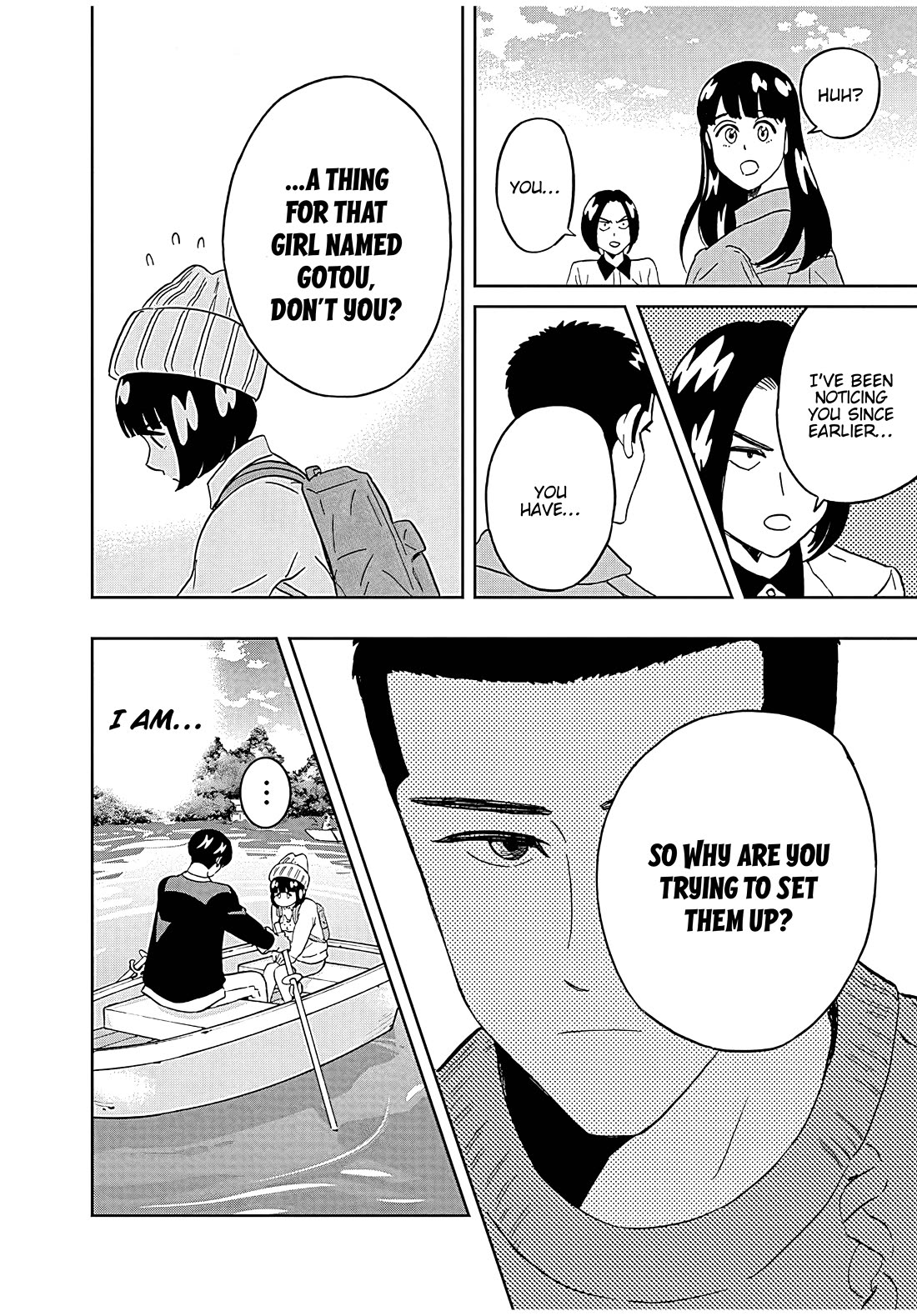 Clean Freak! Aoyama-kun Chapter 46 - Page 15 in English