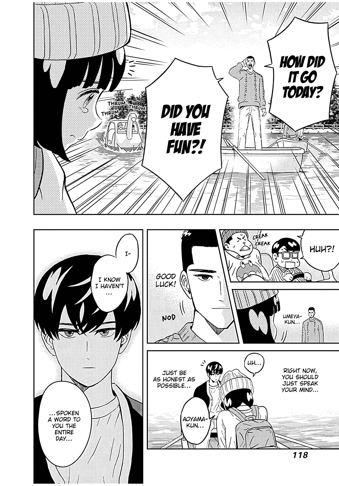 Clean Freak! Aoyama-kun Chapter 46 - Page 17 in English