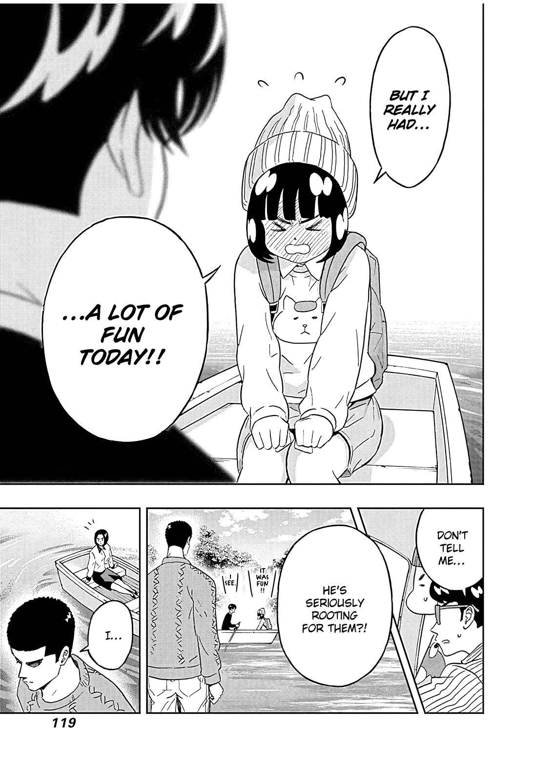 Clean Freak! Aoyama-kun Chapter 46 - Page 18 in English