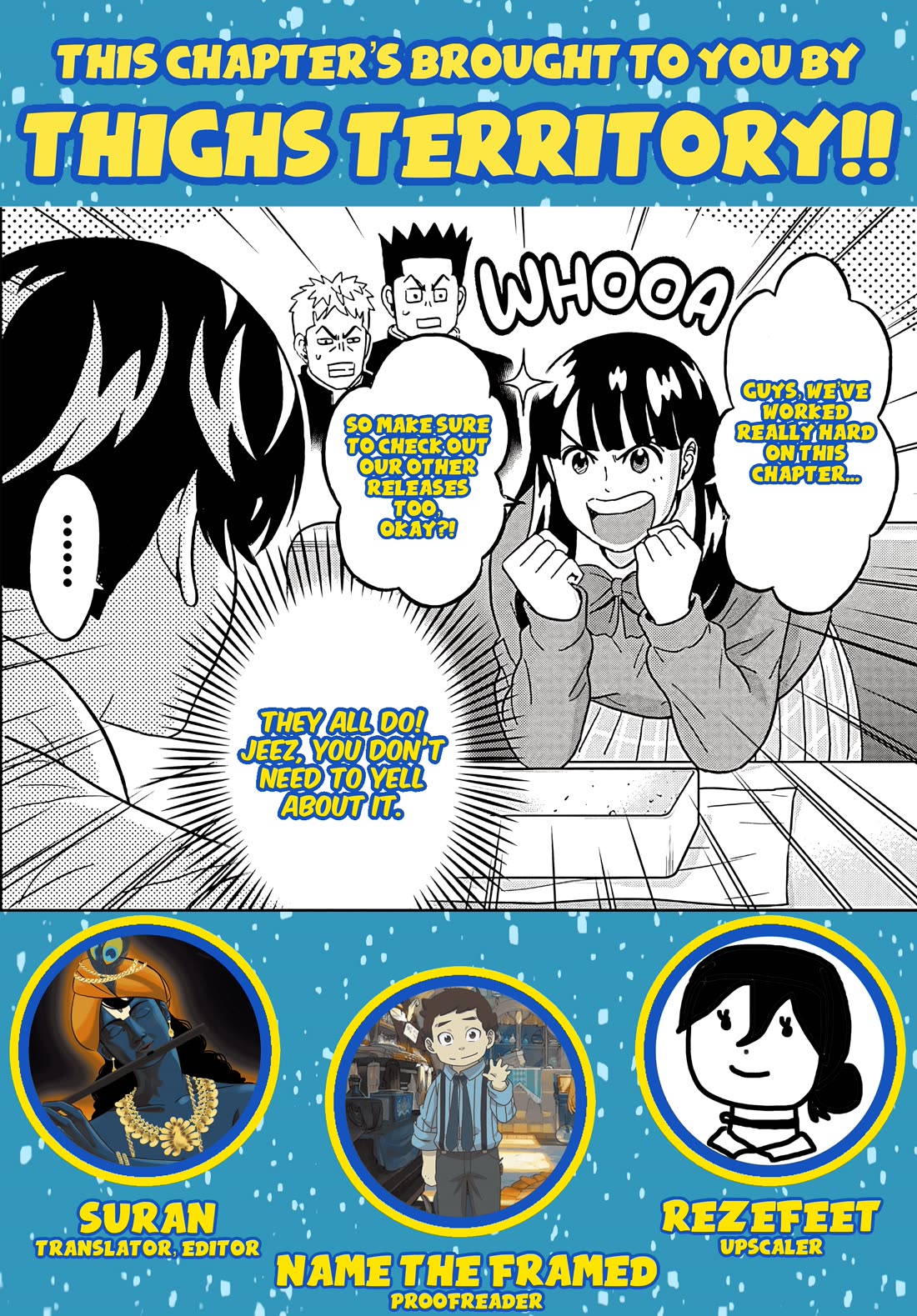 Clean Freak! Aoyama-kun Chapter 46 - Page 22 in English
