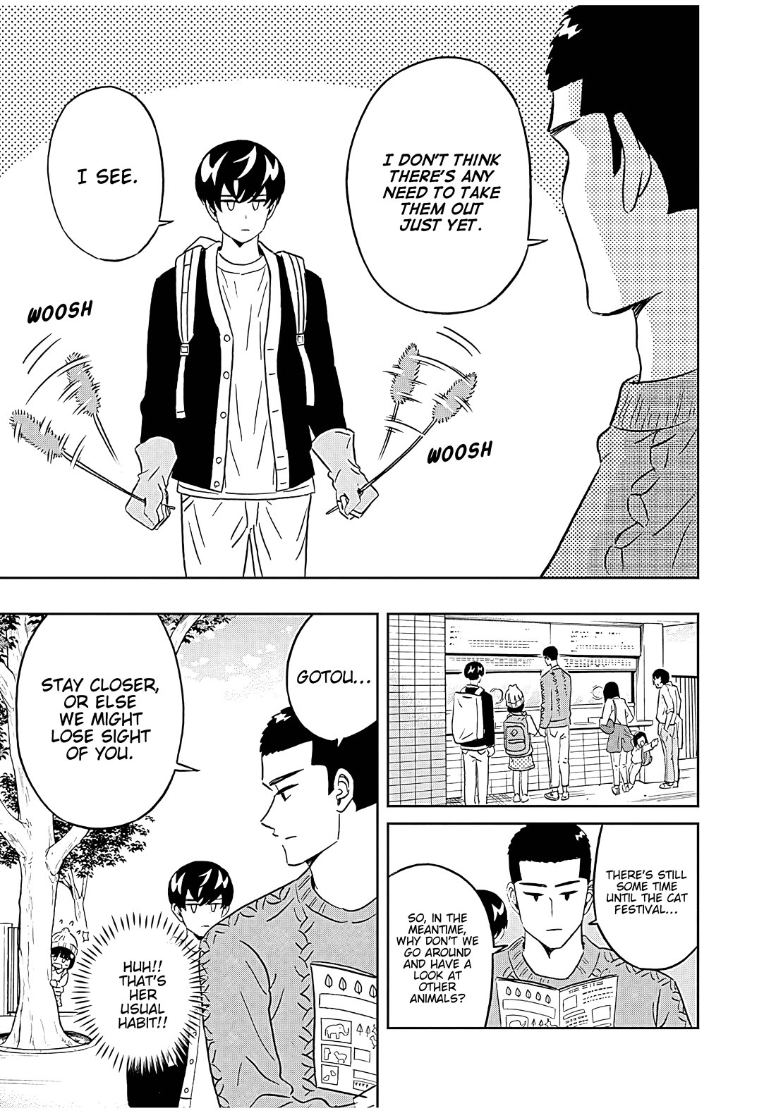 Clean Freak! Aoyama-kun Chapter 46 - Page 6 in English
