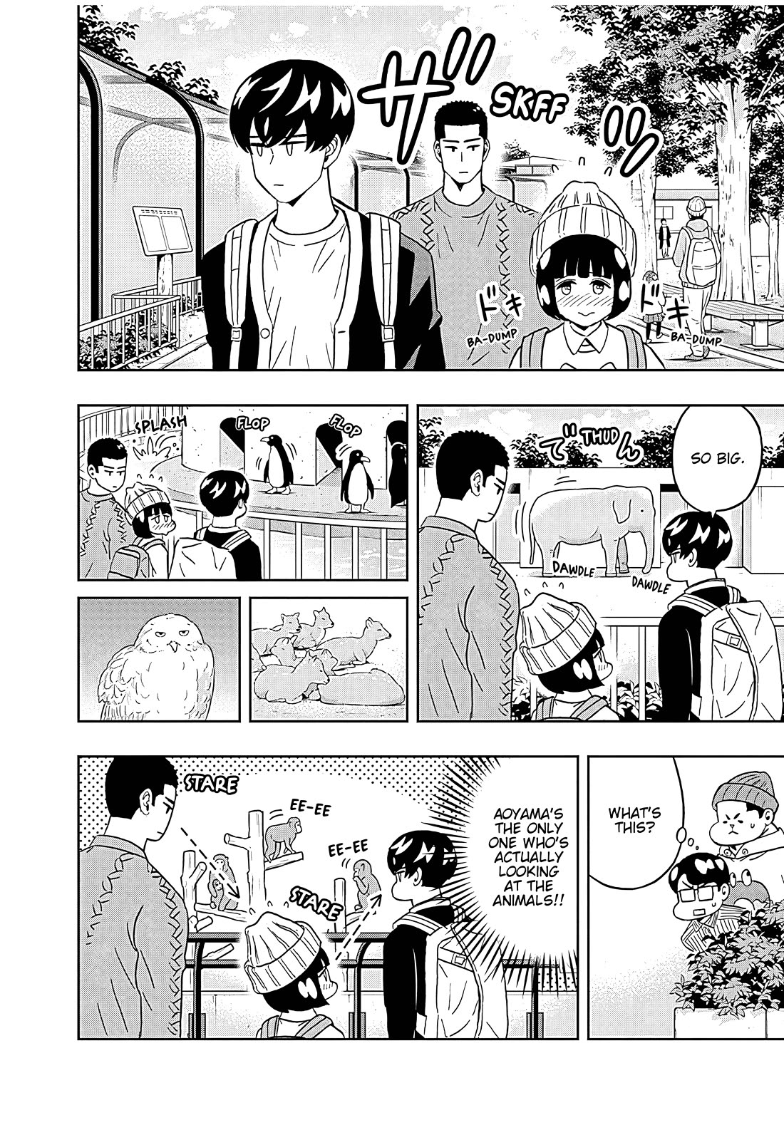 Clean Freak! Aoyama-kun Chapter 46 - Page 7 in English