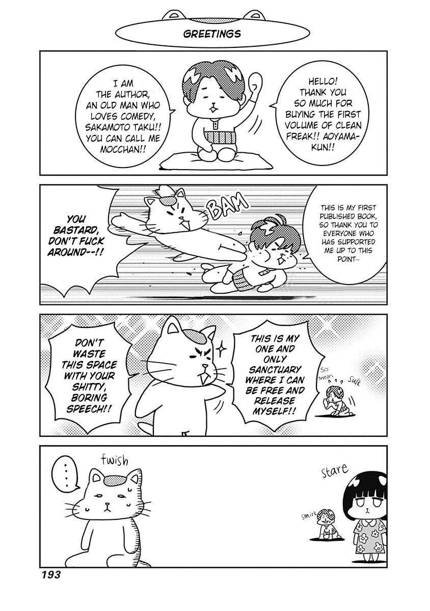 Clean Freak! Aoyama-kun Chapter 5 - Page 35 in English