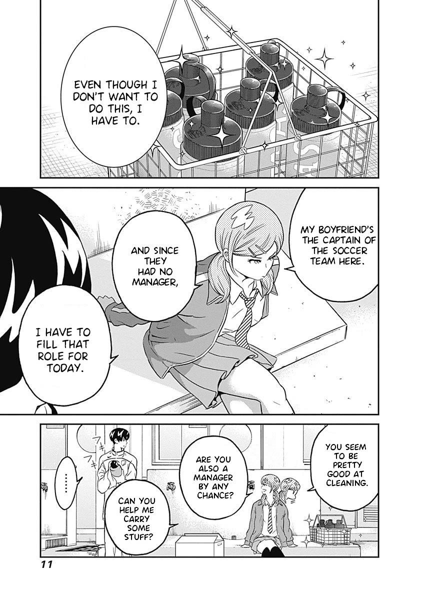 Clean Freak! Aoyama-kun Chapter 6 - Page 10 in English