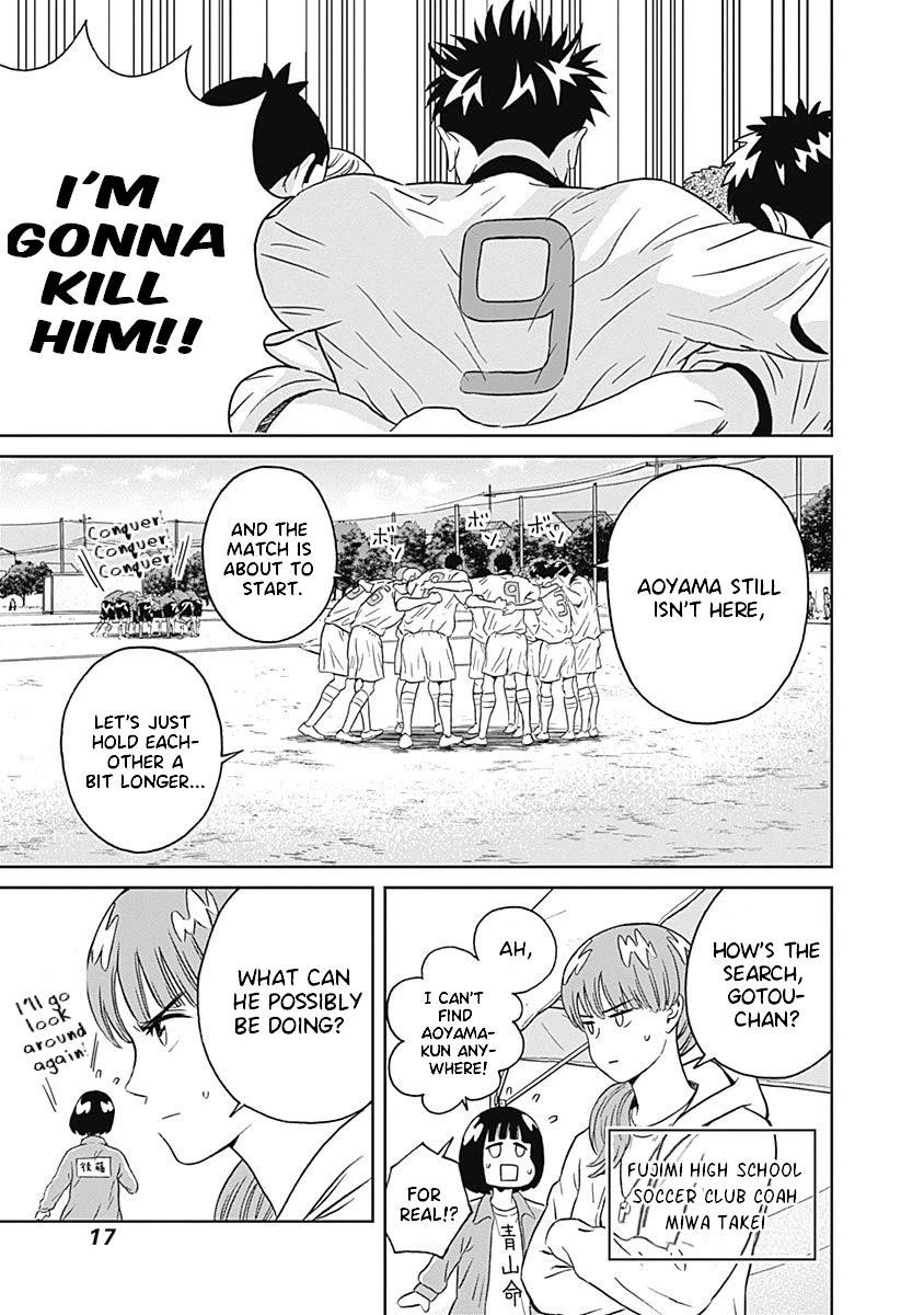 Clean Freak! Aoyama-kun Chapter 6 - Page 16 in English