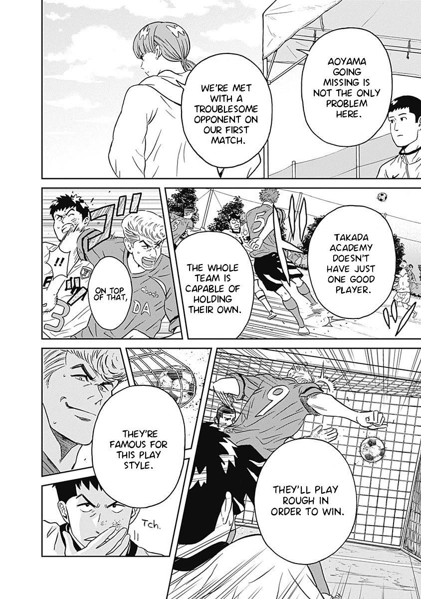 Clean Freak! Aoyama-kun Chapter 6 - Page 17 in English