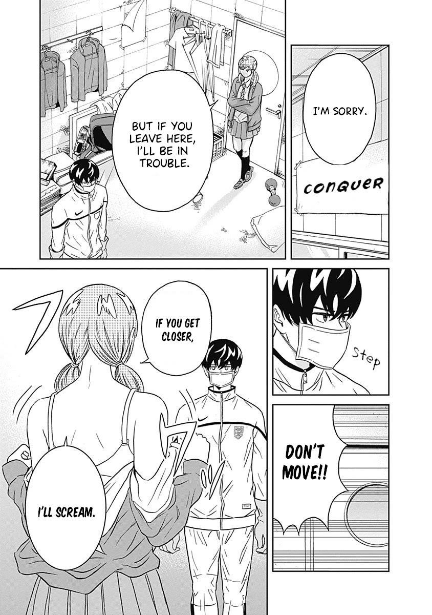 Clean Freak! Aoyama-kun Chapter 6 - Page 18 in English