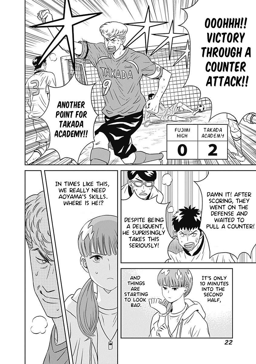 Clean Freak! Aoyama-kun Chapter 6 - Page 21 in English