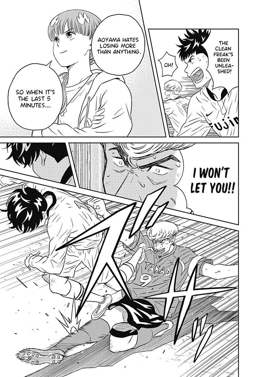 Clean Freak! Aoyama-kun Chapter 6 - Page 40 in English