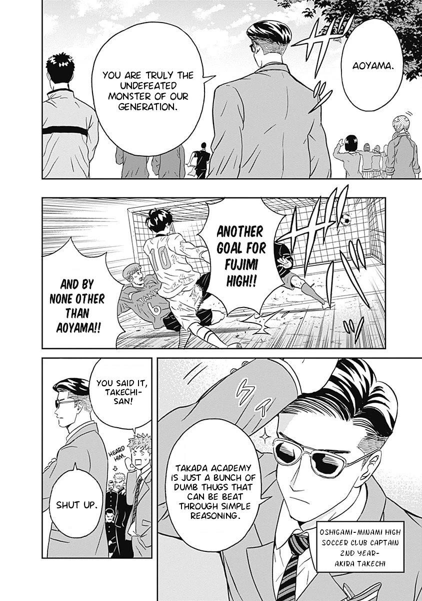Clean Freak! Aoyama-kun Chapter 6 - Page 45 in English