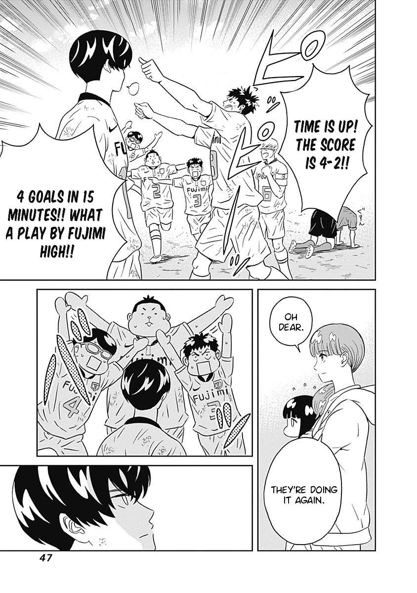 Clean Freak! Aoyama-kun Chapter 6 - Page 46 in English