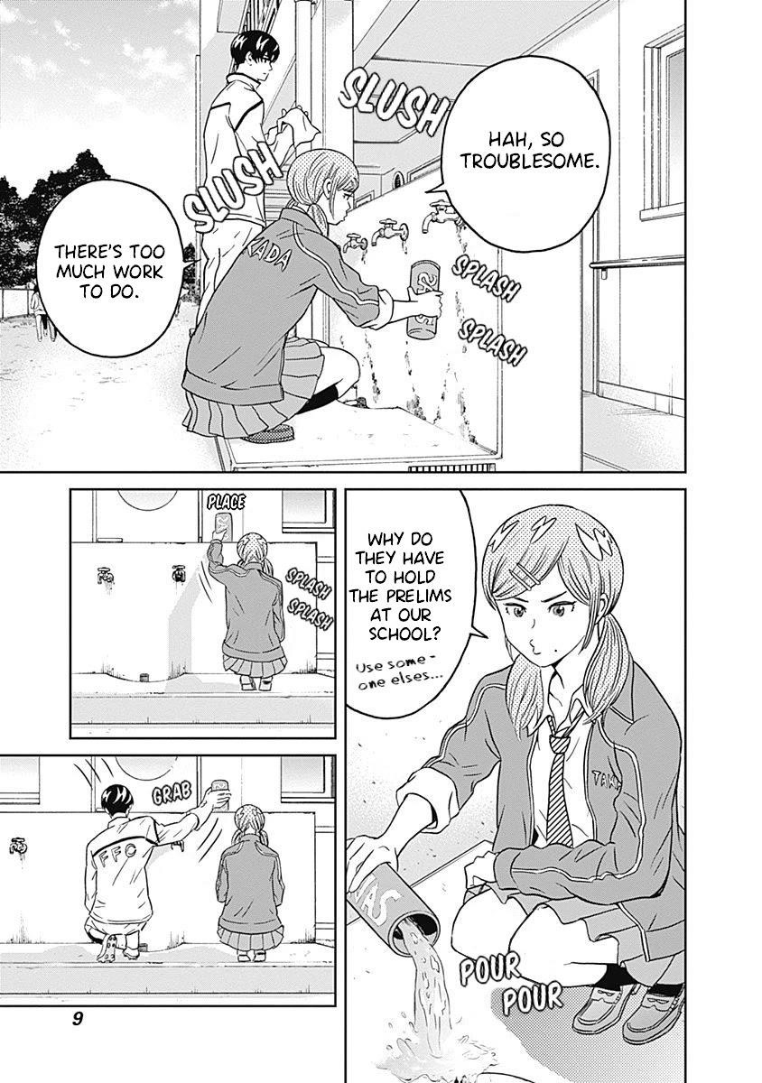 Clean Freak! Aoyama-kun Chapter 6 - Page 8 in English
