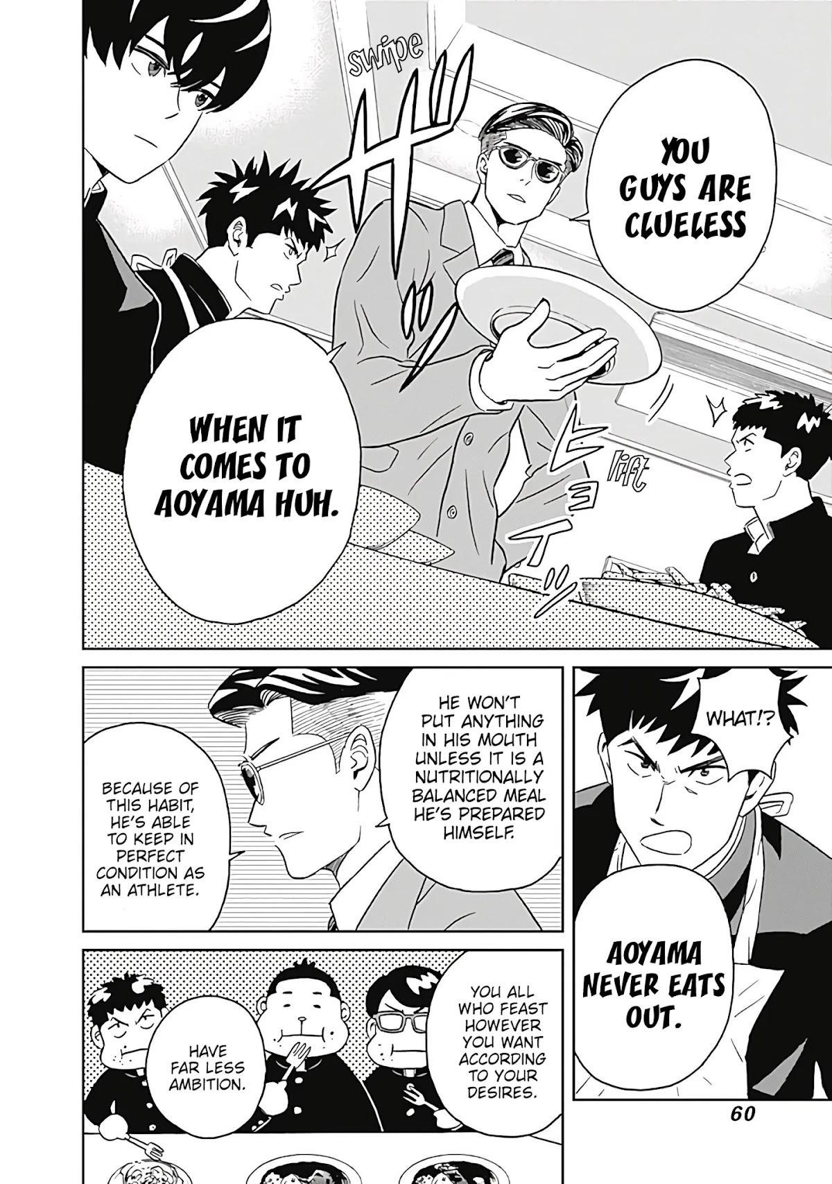 Clean Freak! Aoyama-kun Chapter 7 - Page 10 in English