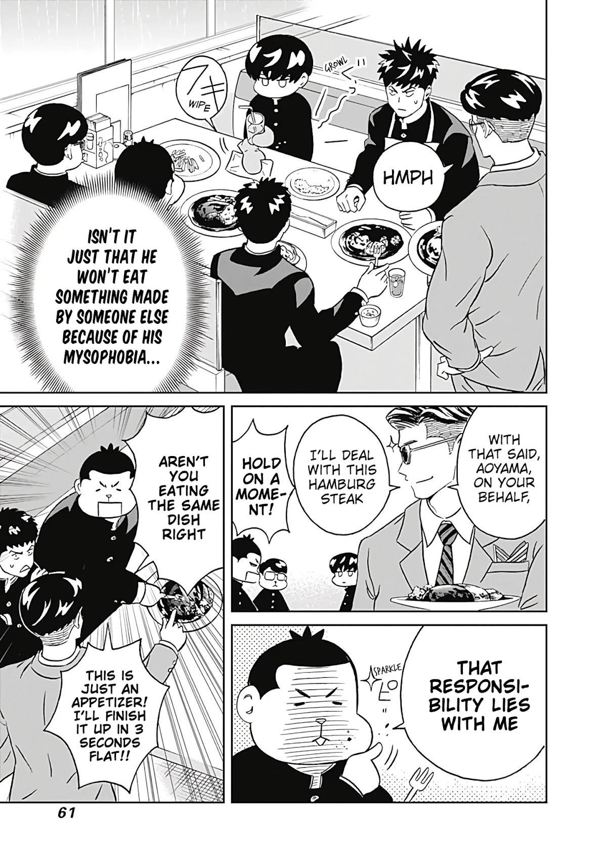 Clean Freak! Aoyama-kun Chapter 7 - Page 11 in English