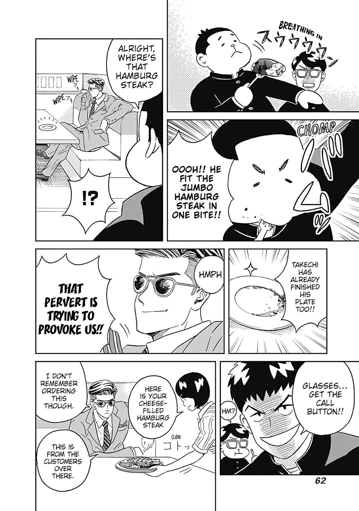 Clean Freak! Aoyama-kun Chapter 7 - Page 12 in English