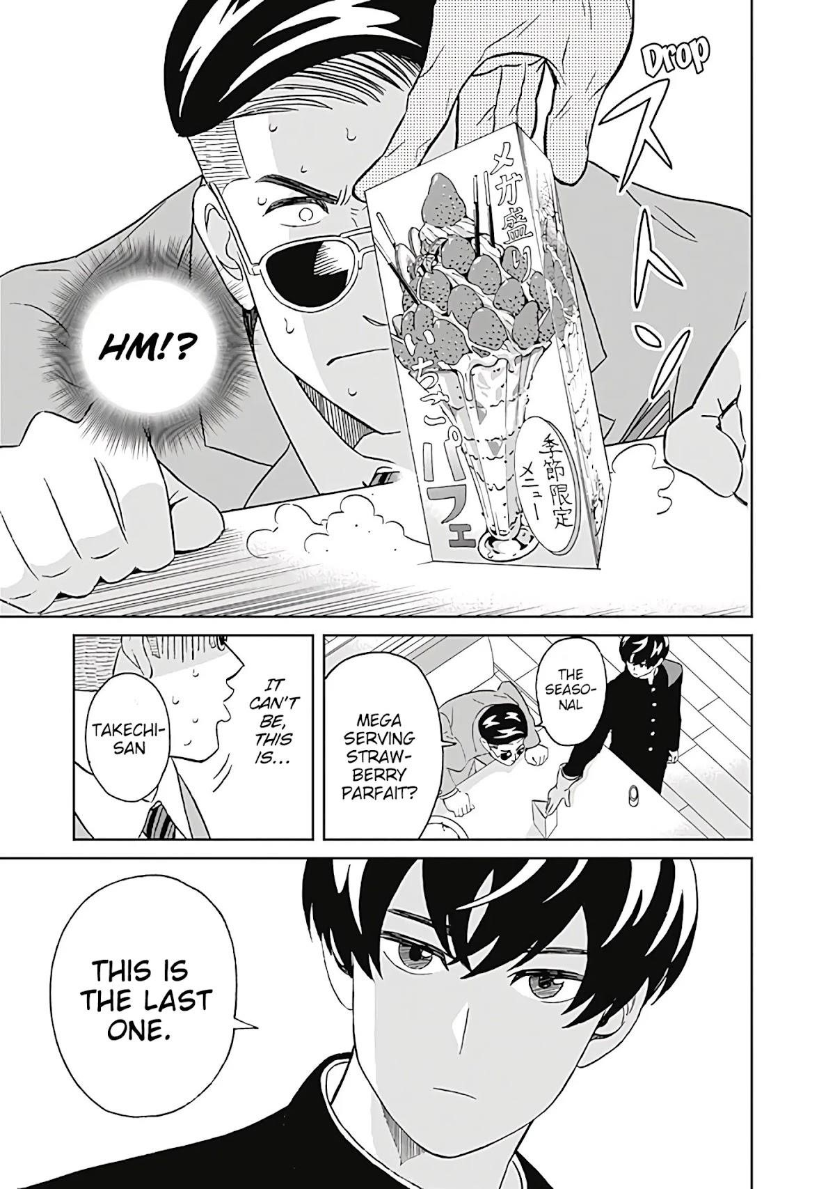 Clean Freak! Aoyama-kun Chapter 7 - Page 17 in English