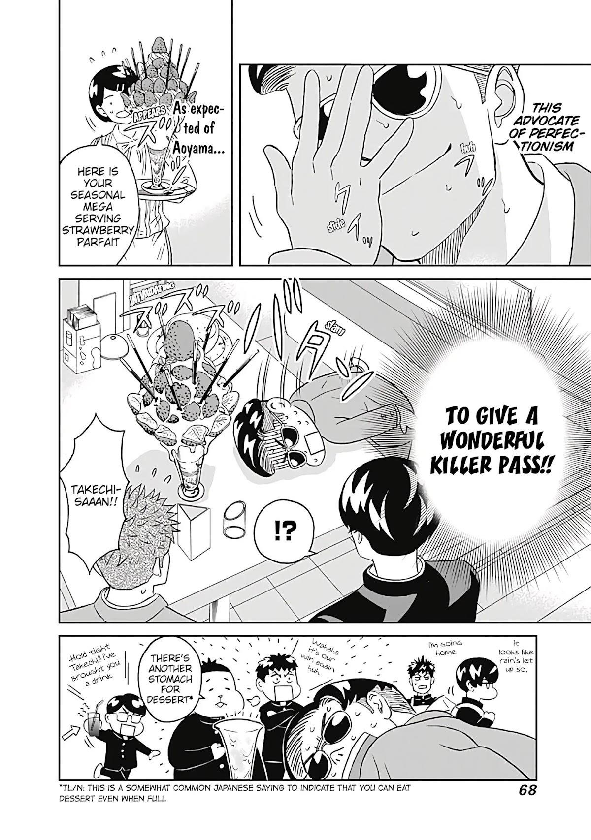 Clean Freak! Aoyama-kun Chapter 7 - Page 18 in English