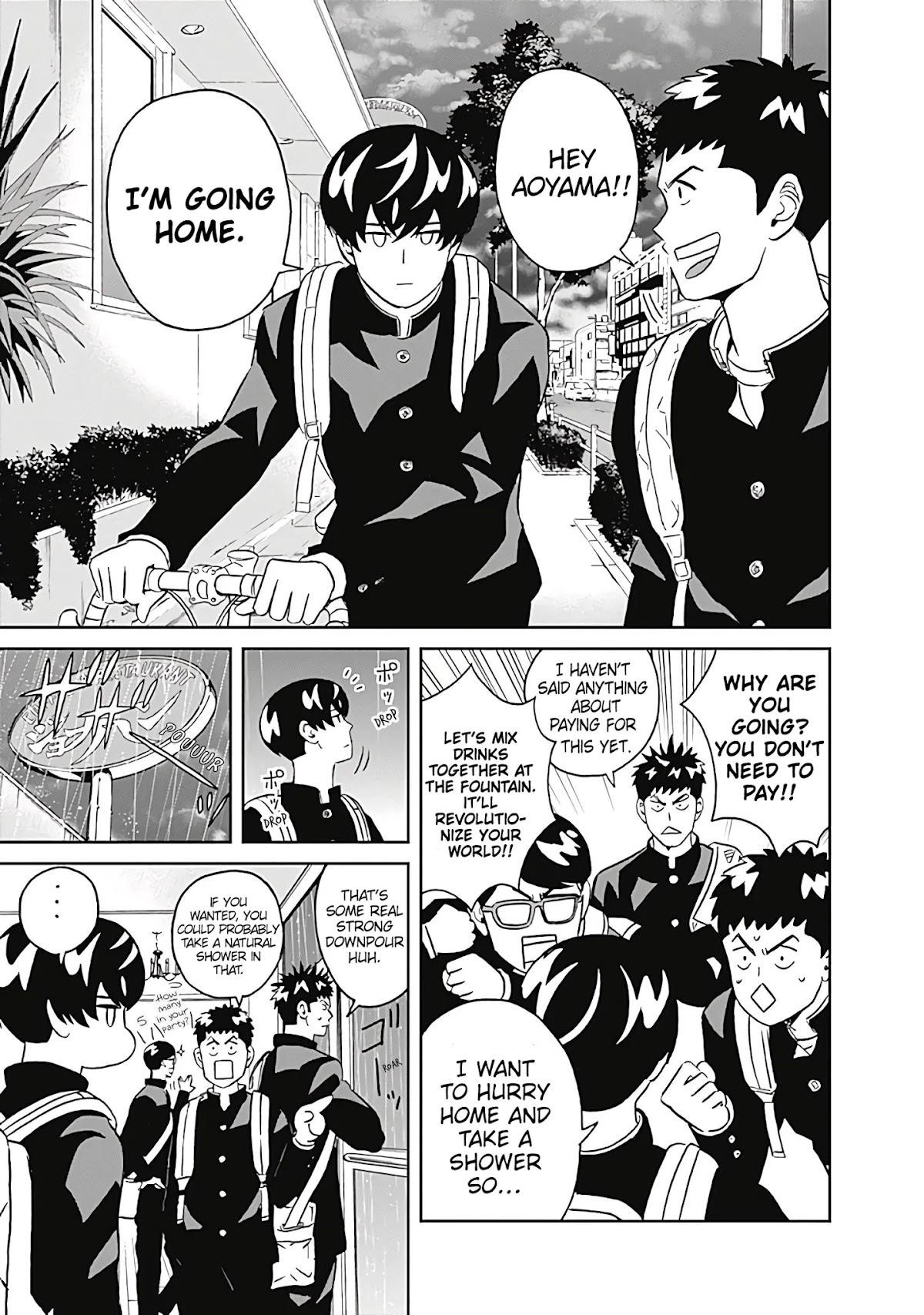 Clean Freak! Aoyama-kun Chapter 7 - Page 3 in English