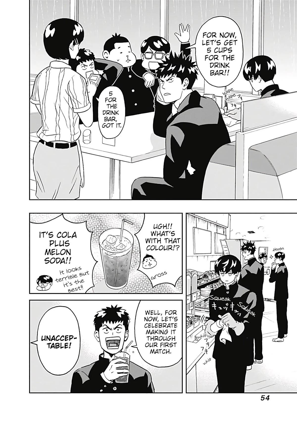 Clean Freak! Aoyama-kun Chapter 7 - Page 4 in English