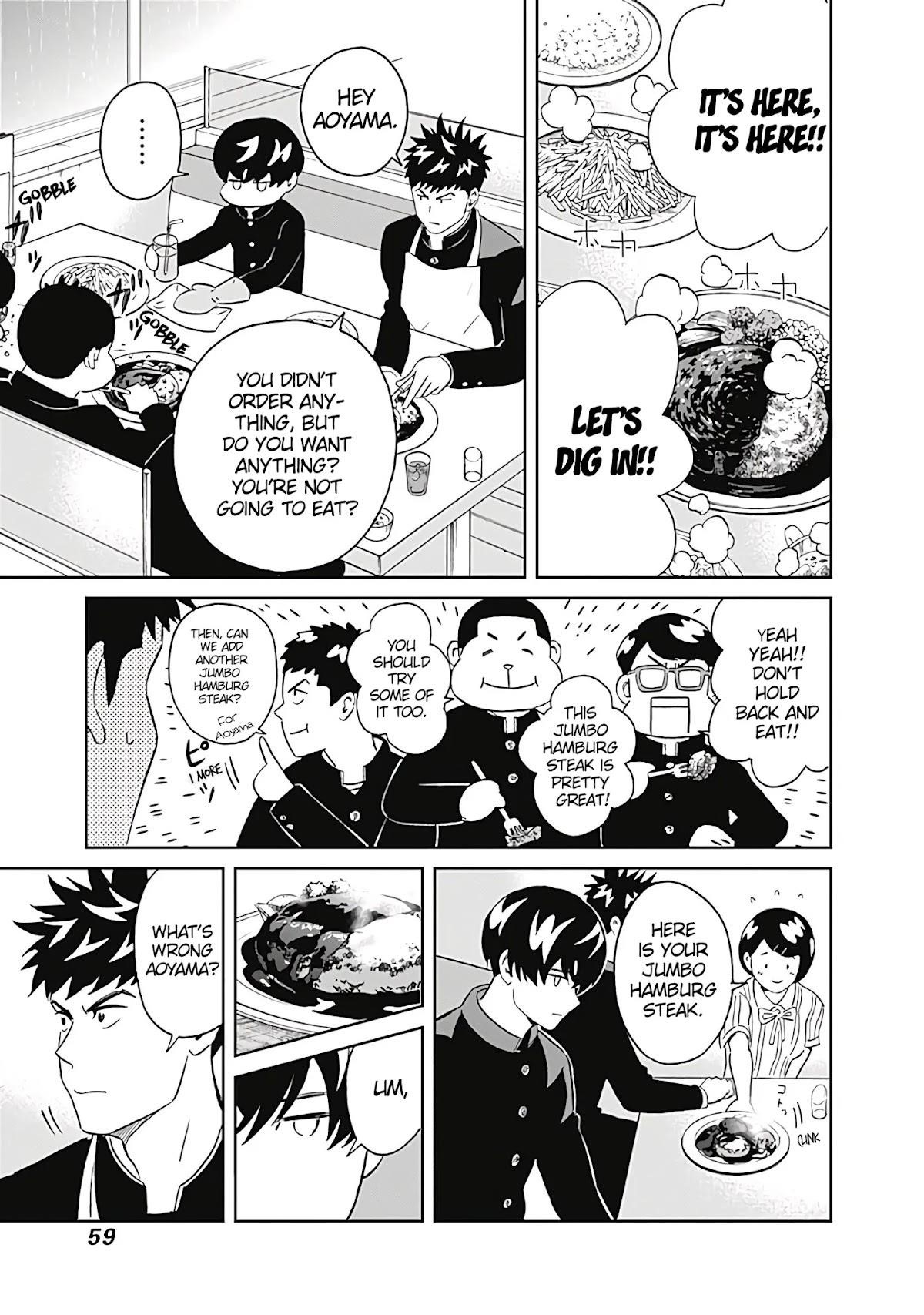 Clean Freak! Aoyama-kun Chapter 7 - Page 9 in English