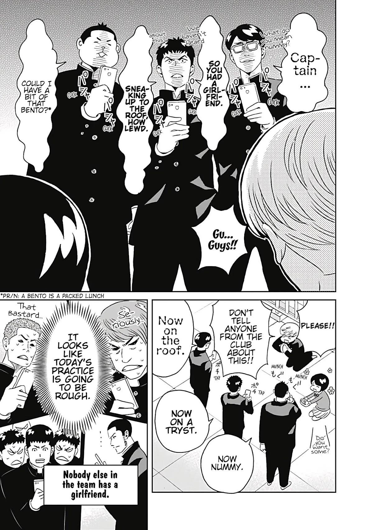 Clean Freak! Aoyama-kun Chapter 8 - Page 11 in English