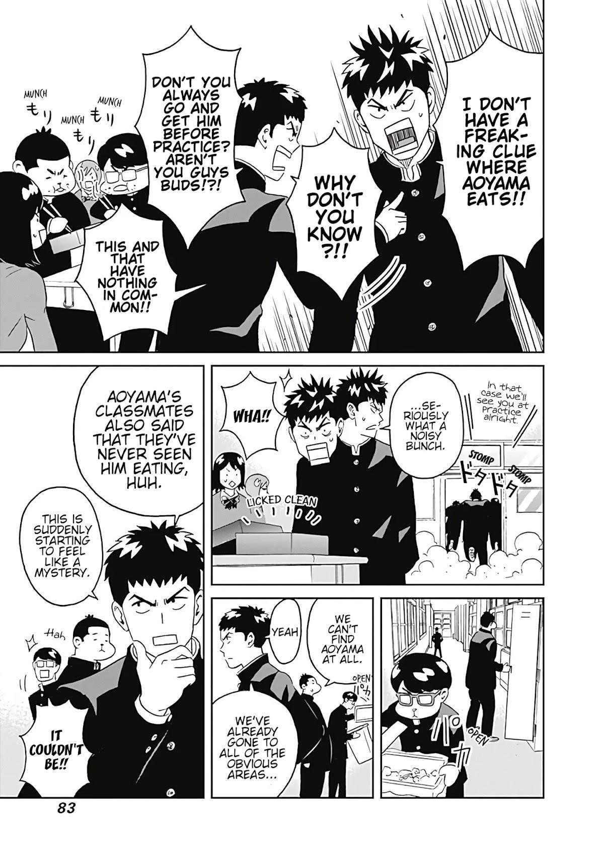 Clean Freak! Aoyama-kun Chapter 8 - Page 13 in English