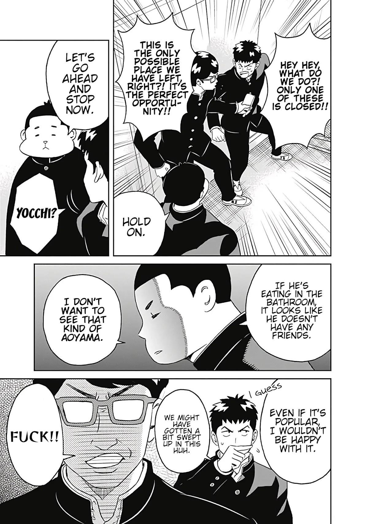 Clean Freak! Aoyama-kun Chapter 8 - Page 15 in English