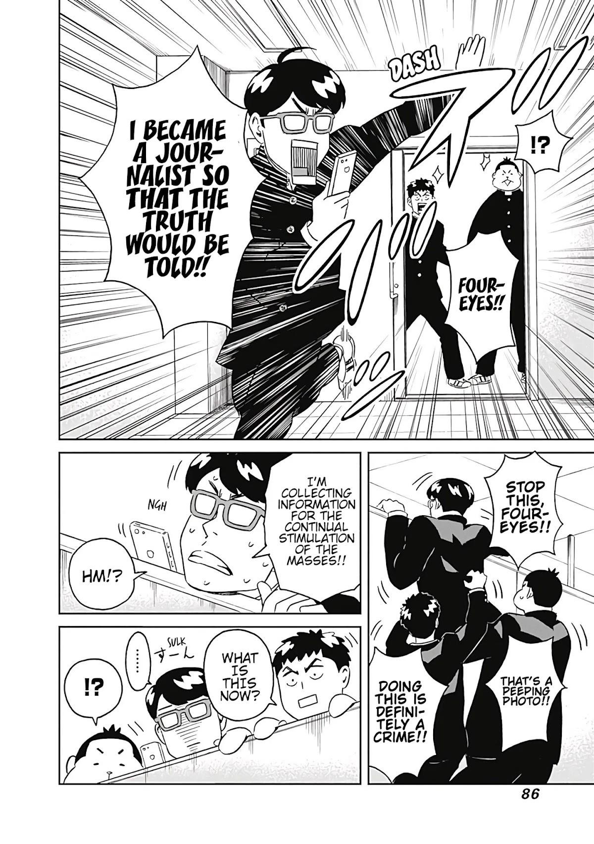 Clean Freak! Aoyama-kun Chapter 8 - Page 16 in English