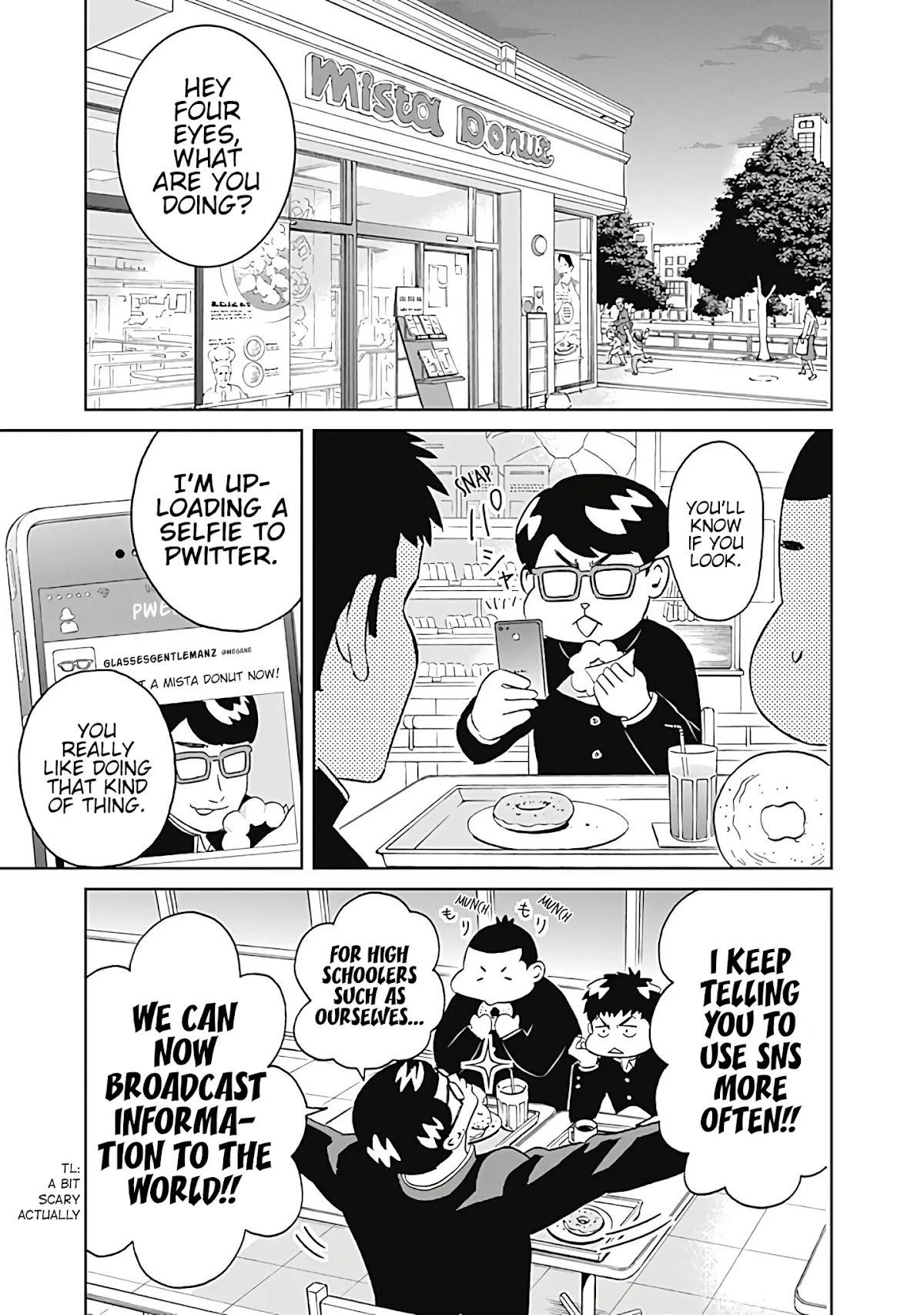 Clean Freak! Aoyama-kun Chapter 8 - Page 3 in English