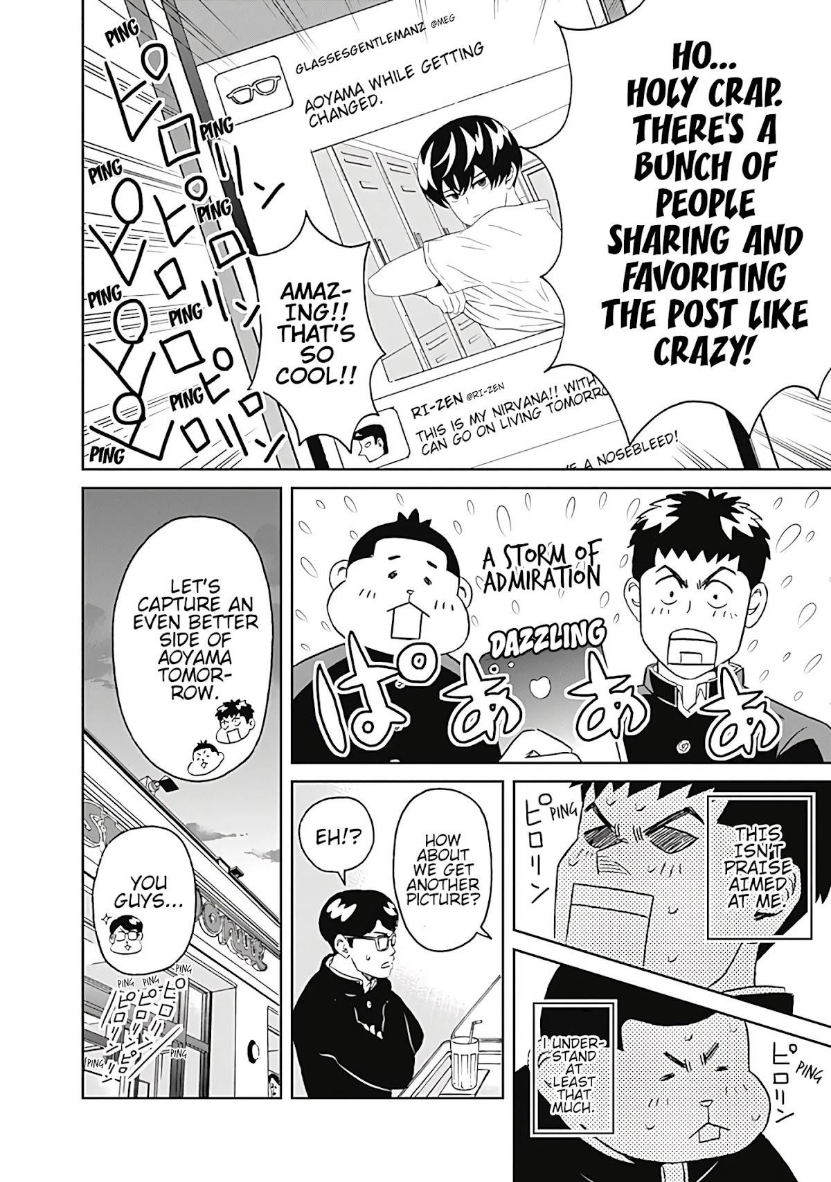 Clean Freak! Aoyama-kun Chapter 8 - Page 6 in English