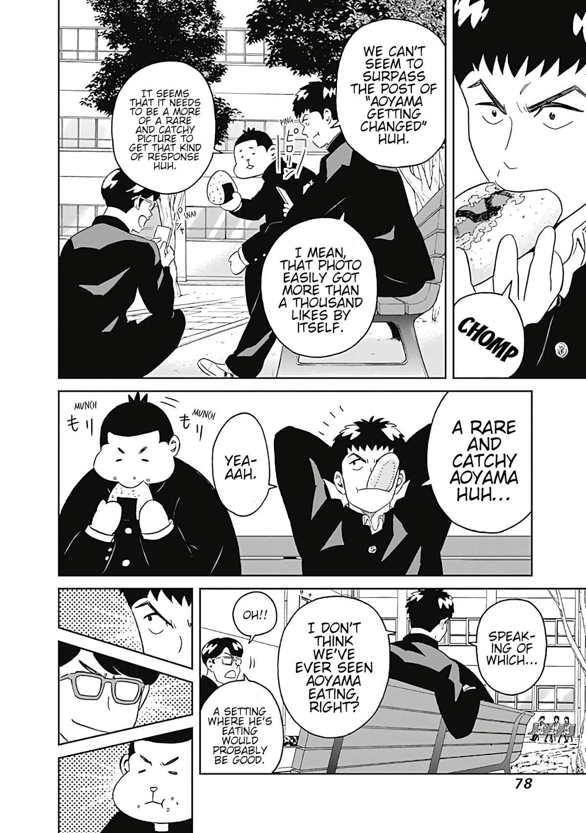 Clean Freak! Aoyama-kun Chapter 8 - Page 8 in English