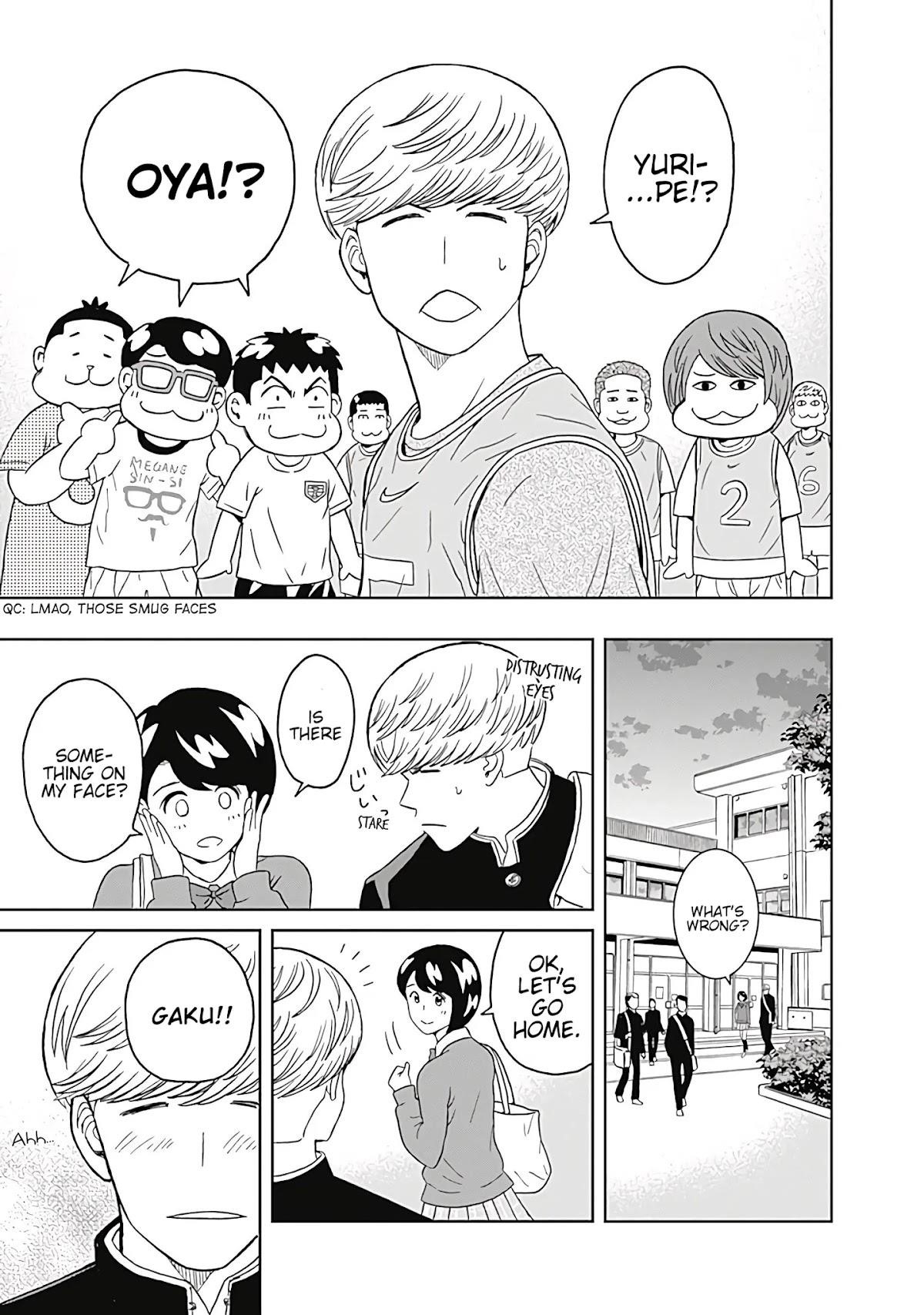 Clean Freak! Aoyama-kun Chapter 9 - Page 11 in English