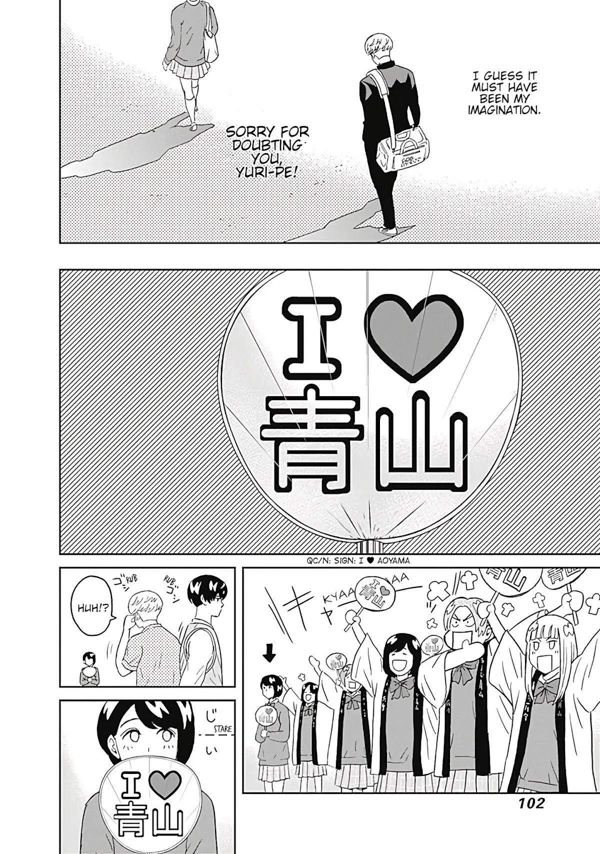 Clean Freak! Aoyama-kun Chapter 9 - Page 12 in English