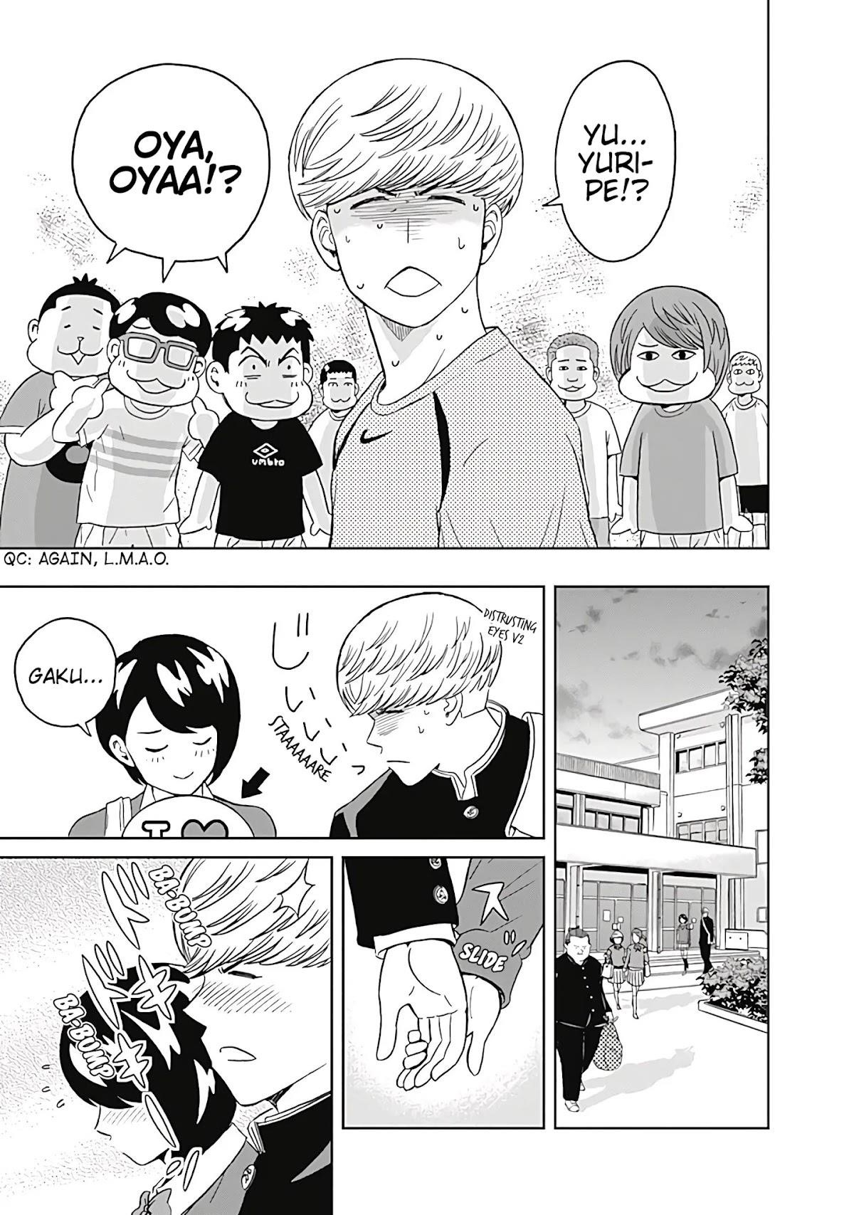 Clean Freak! Aoyama-kun Chapter 9 - Page 13 in English