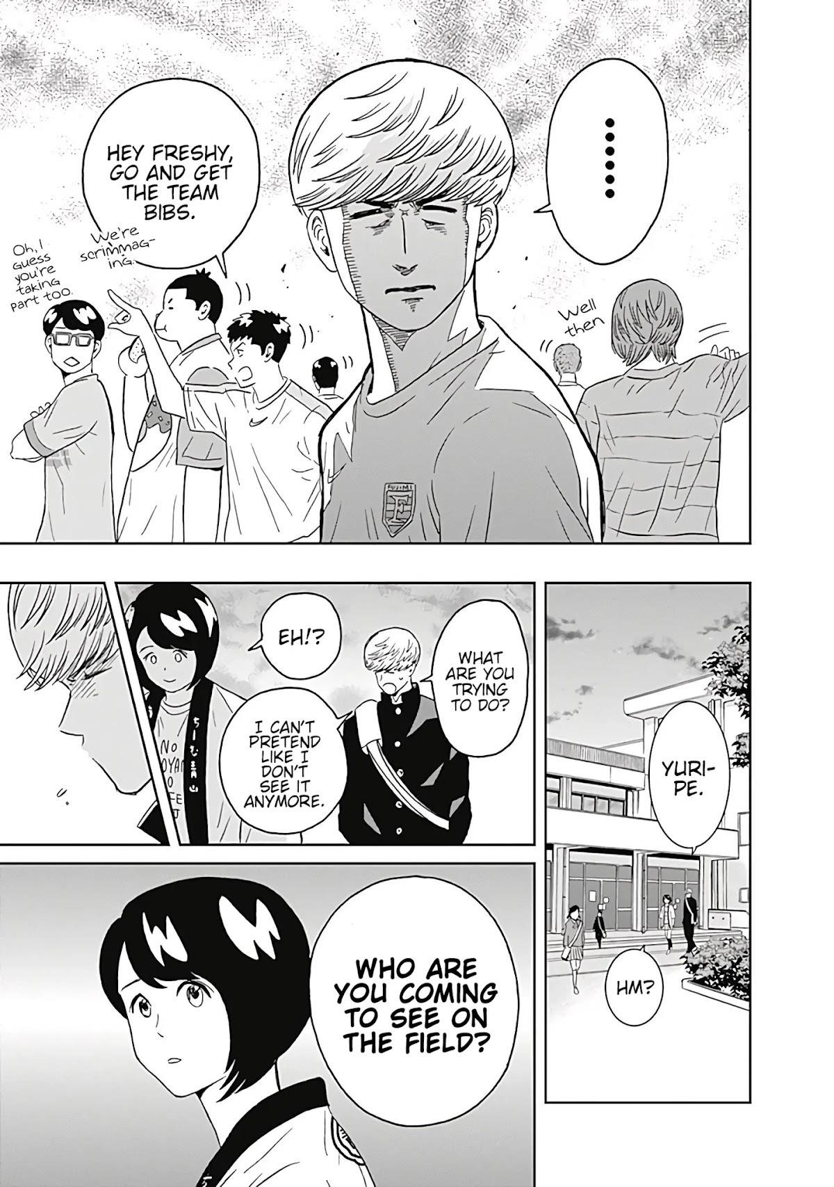 Clean Freak! Aoyama-kun Chapter 9 - Page 15 in English