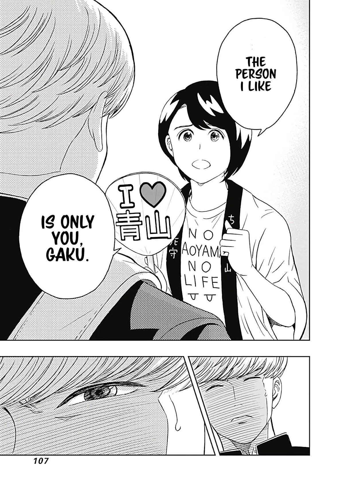 Clean Freak! Aoyama-kun Chapter 9 - Page 17 in English