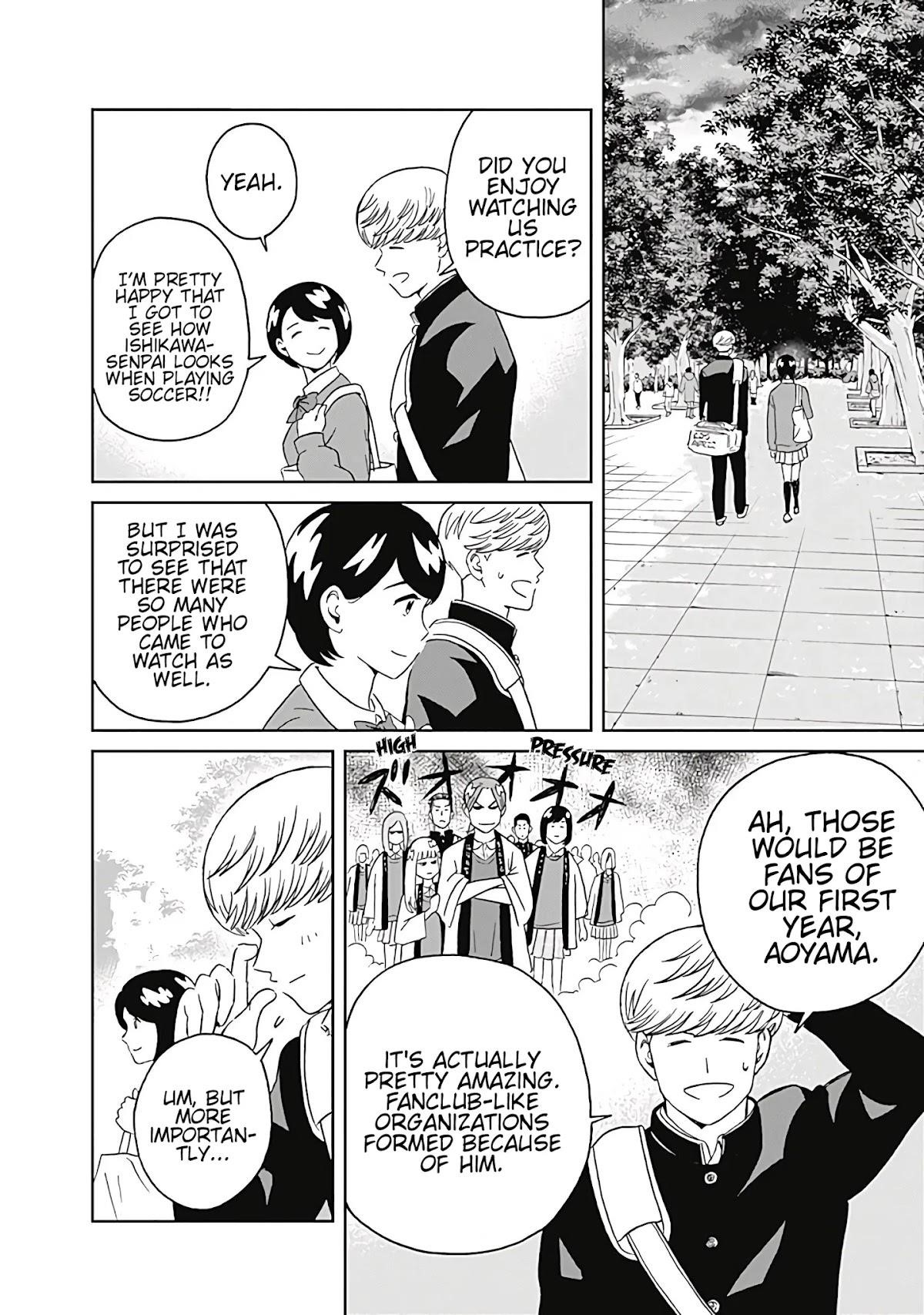 Clean Freak! Aoyama-kun Chapter 9 - Page 6 in English