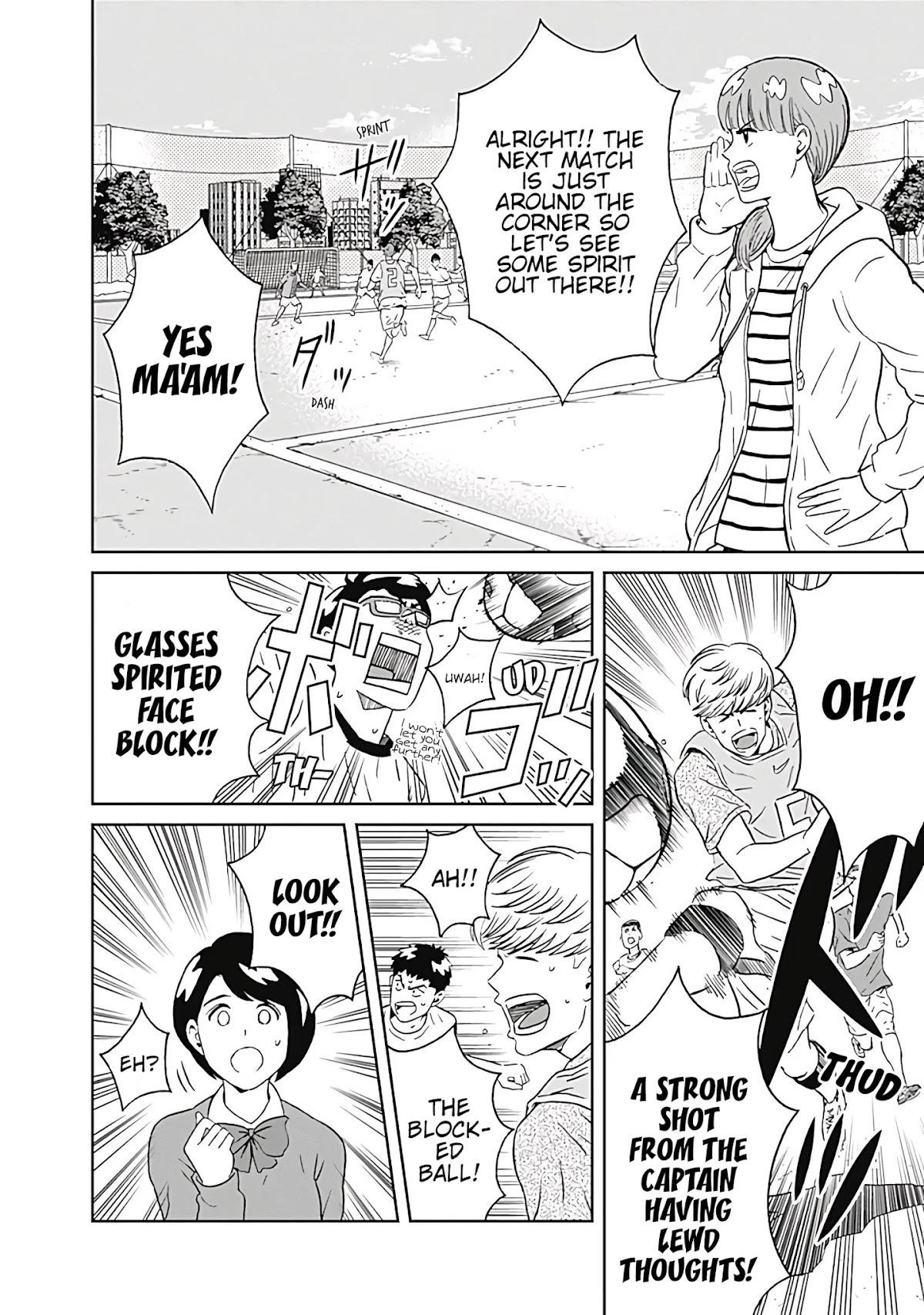 Clean Freak! Aoyama-kun Chapter 9 - Page 8 in English