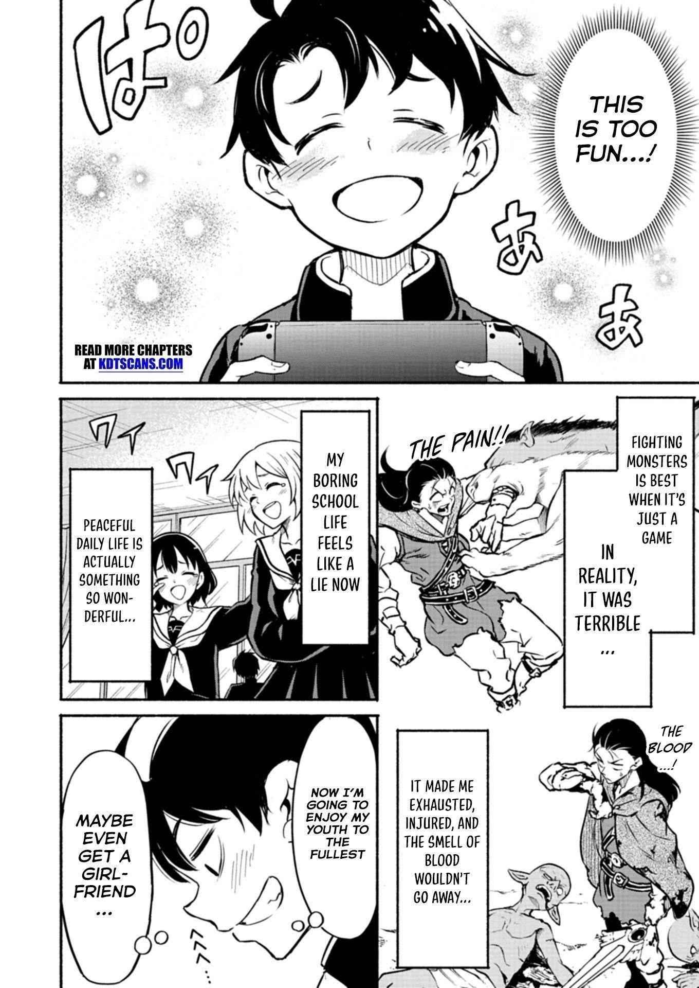 Returned From Another World, Earth Turned Out to Be Quite the Fantasy Too. Also, Losing Heroines, Stop Looking This Way Chapter 1 - Page 25 in English