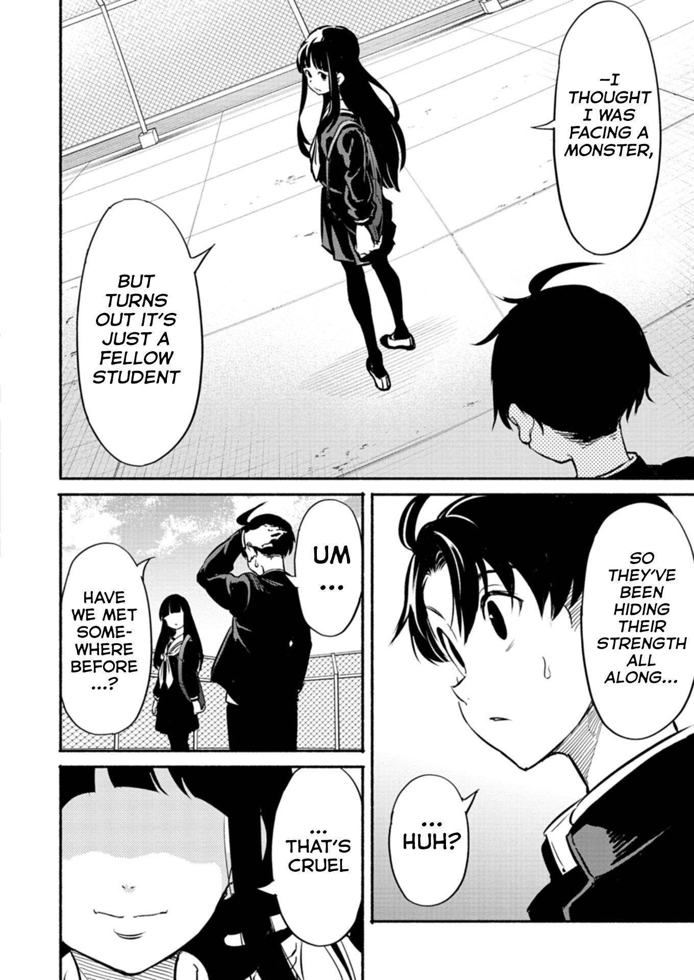Returned From Another World, Earth Turned Out to Be Quite the Fantasy Too. Also, Losing Heroines, Stop Looking This Way Chapter 1 - Page 29 in English