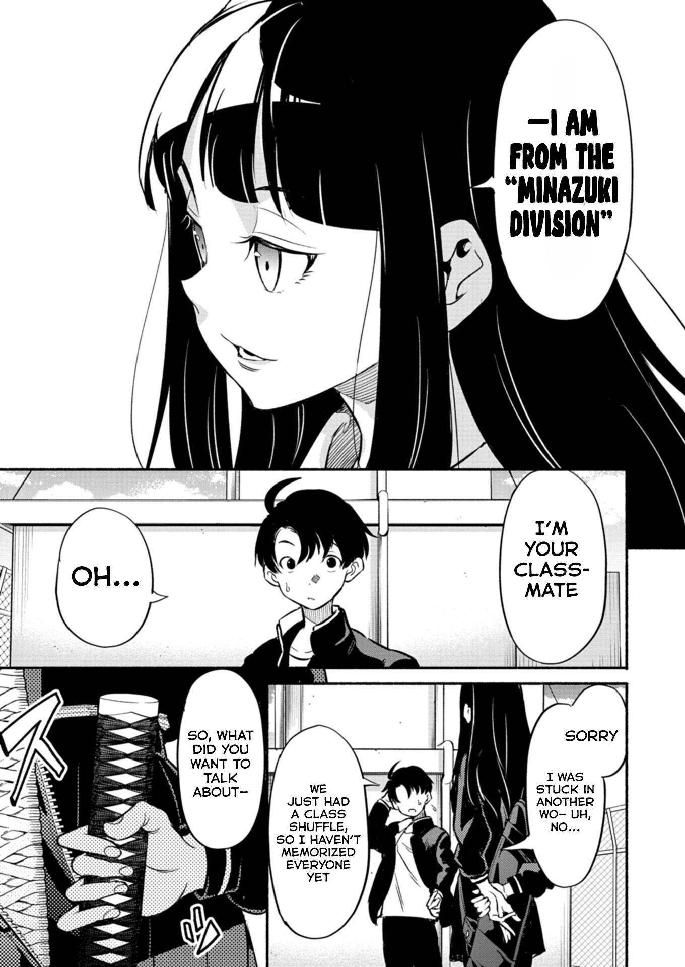 Returned From Another World, Earth Turned Out to Be Quite the Fantasy Too. Also, Losing Heroines, Stop Looking This Way Chapter 1 - Page 30 in English