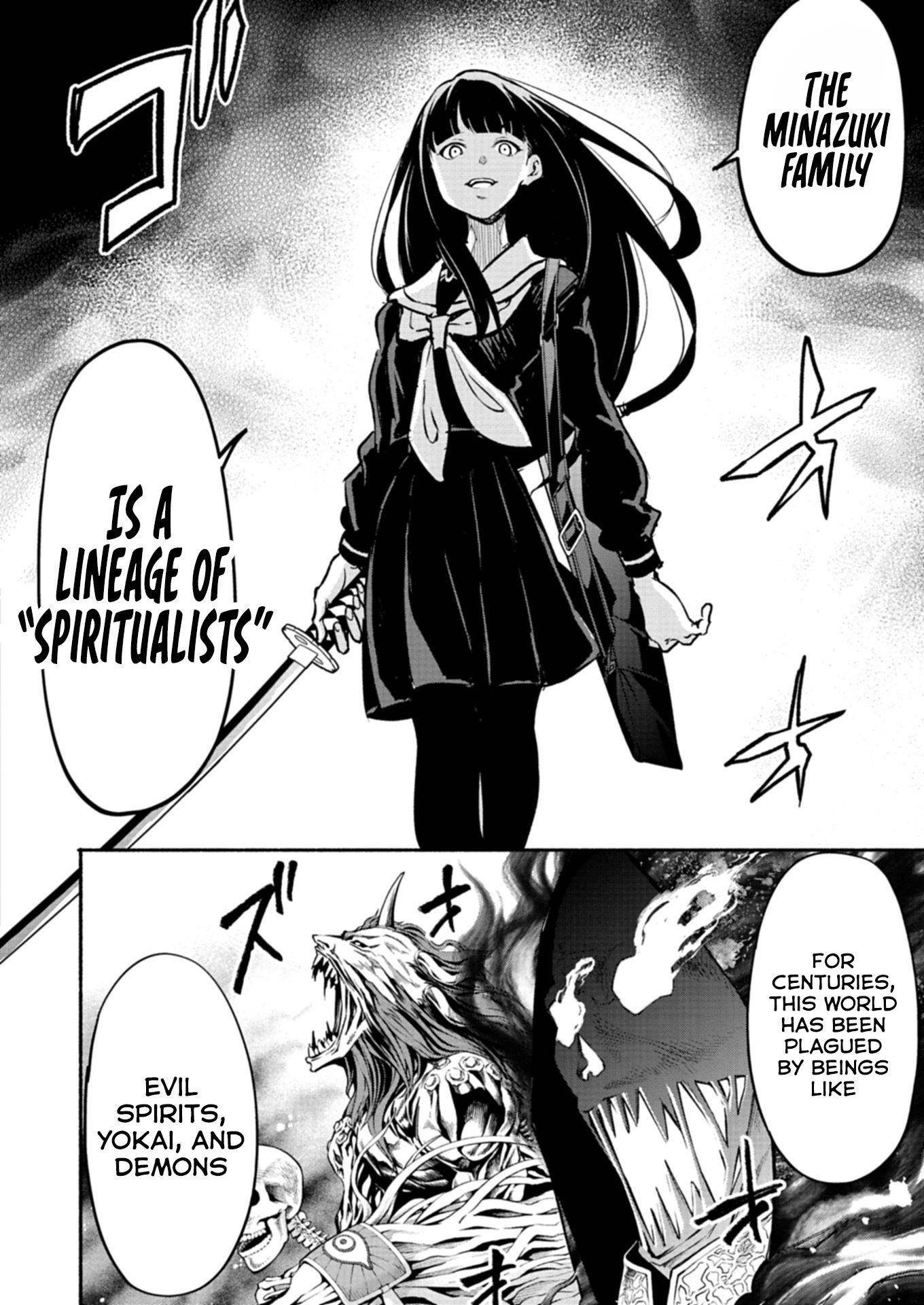 Returned From Another World, Earth Turned Out to Be Quite the Fantasy Too. Also, Losing Heroines, Stop Looking This Way Chapter 1 - Page 33 in English