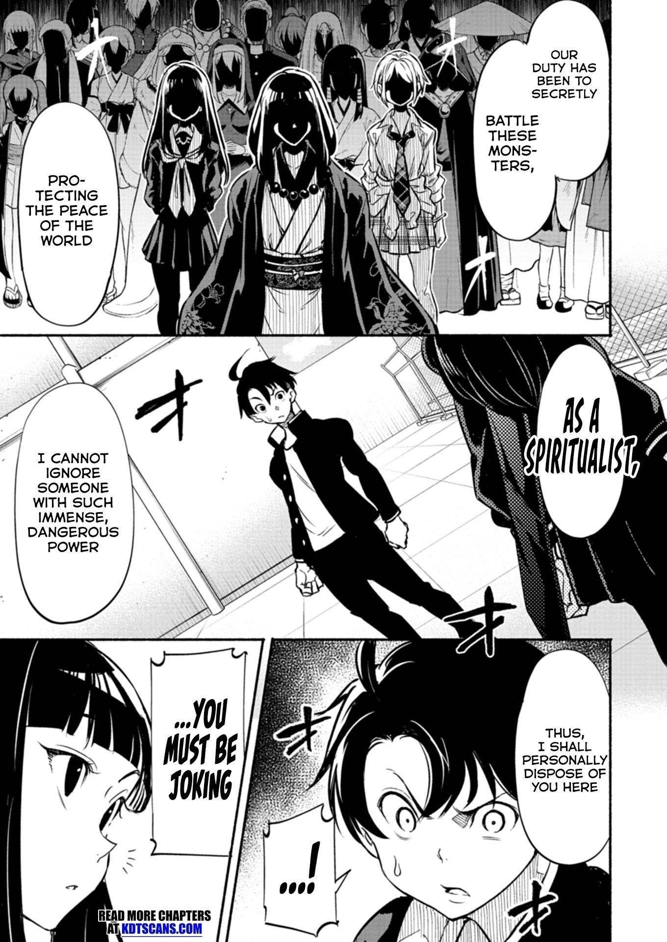 Returned From Another World, Earth Turned Out to Be Quite the Fantasy Too. Also, Losing Heroines, Stop Looking This Way Chapter 1 - Page 34 in English