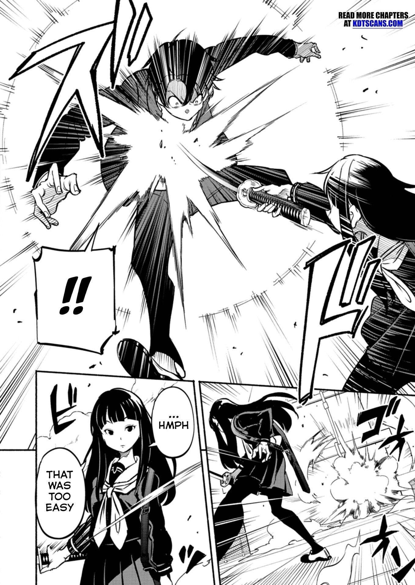 Returned From Another World, Earth Turned Out to Be Quite the Fantasy Too. Also, Losing Heroines, Stop Looking This Way Chapter 1 - Page 37 in English