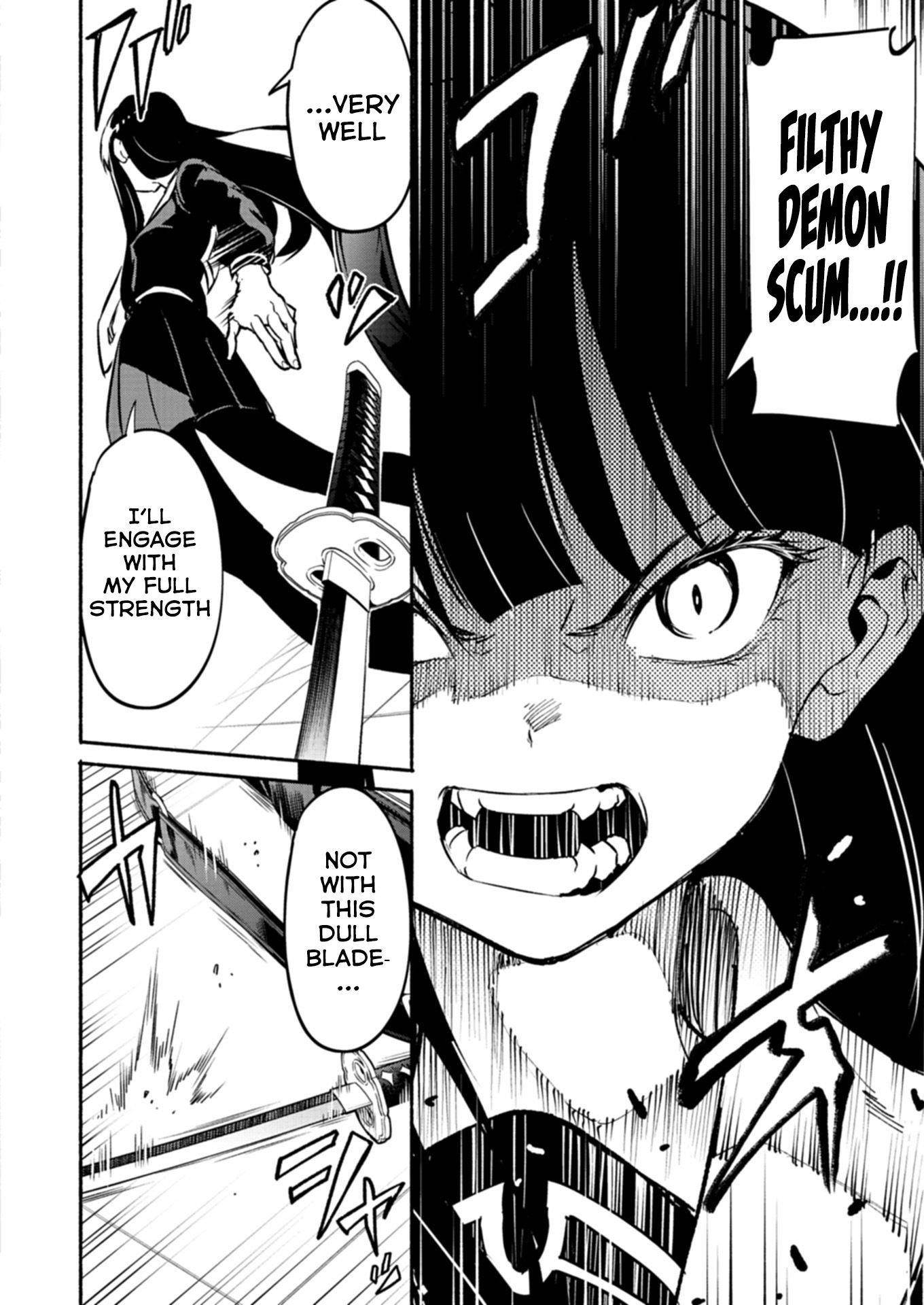 Returned From Another World, Earth Turned Out to Be Quite the Fantasy Too. Also, Losing Heroines, Stop Looking This Way Chapter 1 - Page 41 in English