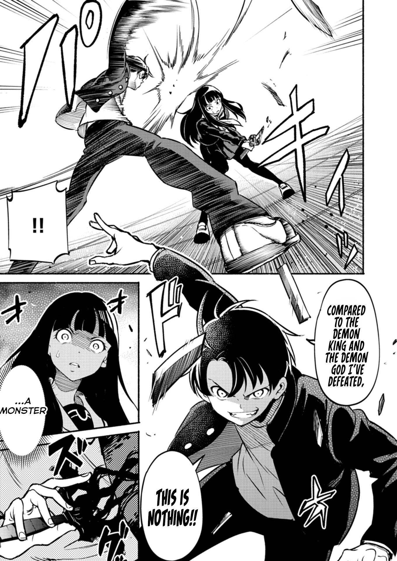Returned From Another World, Earth Turned Out to Be Quite the Fantasy Too. Also, Losing Heroines, Stop Looking This Way Chapter 1 - Page 44 in English