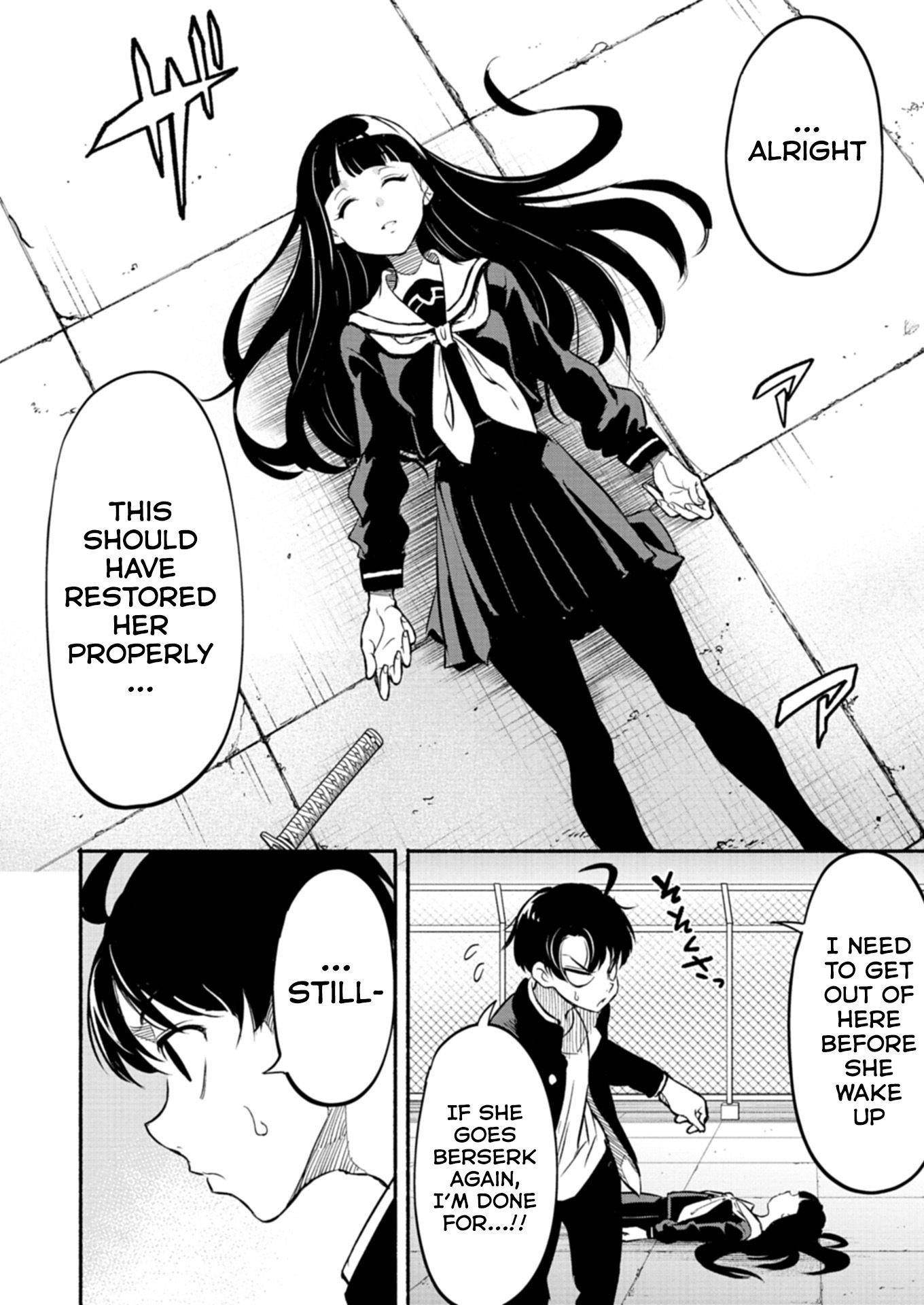 Returned From Another World, Earth Turned Out to Be Quite the Fantasy Too. Also, Losing Heroines, Stop Looking This Way Chapter 1 - Page 48 in English