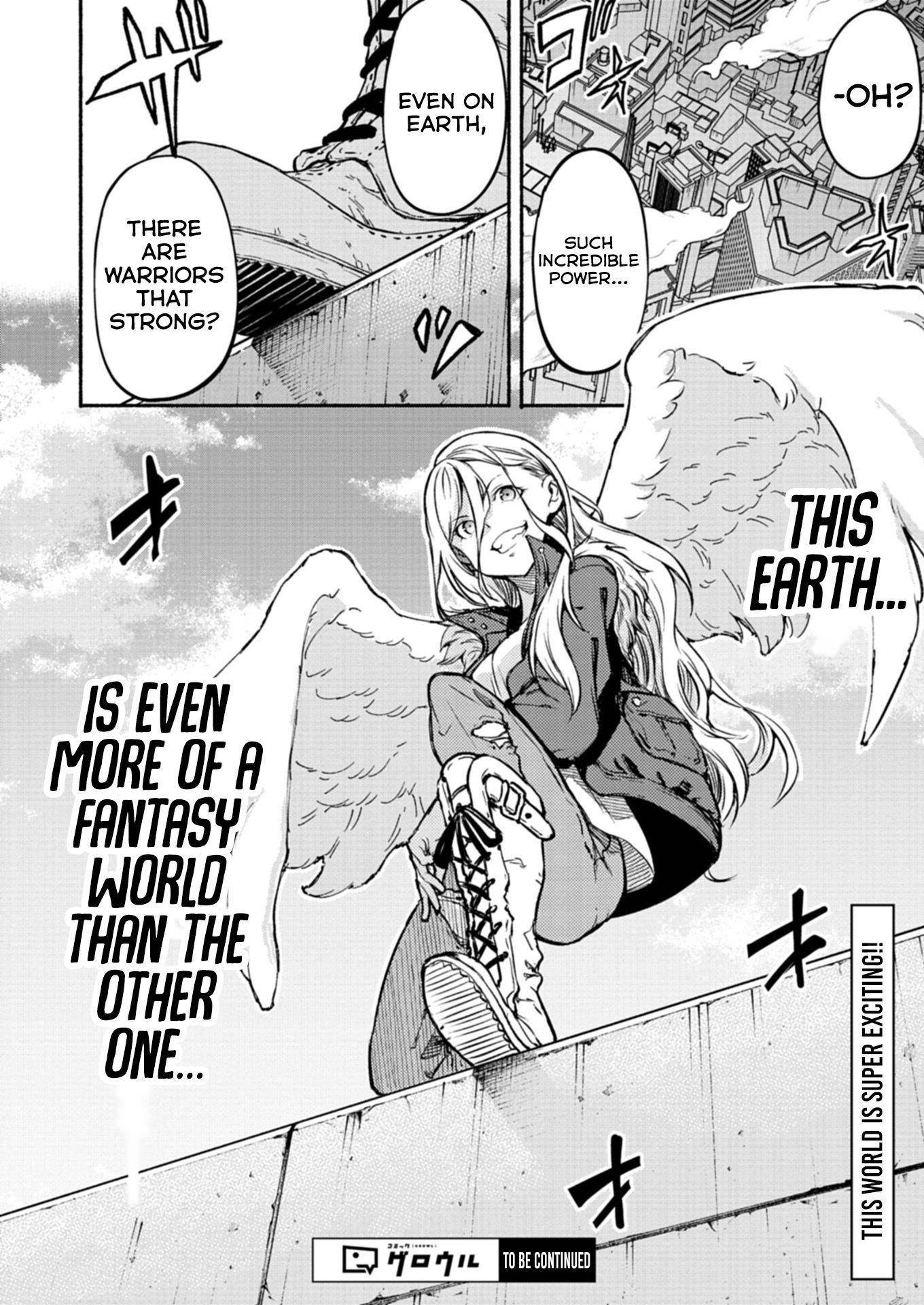 Returned From Another World, Earth Turned Out to Be Quite the Fantasy Too. Also, Losing Heroines, Stop Looking This Way Chapter 1 - Page 50 in English