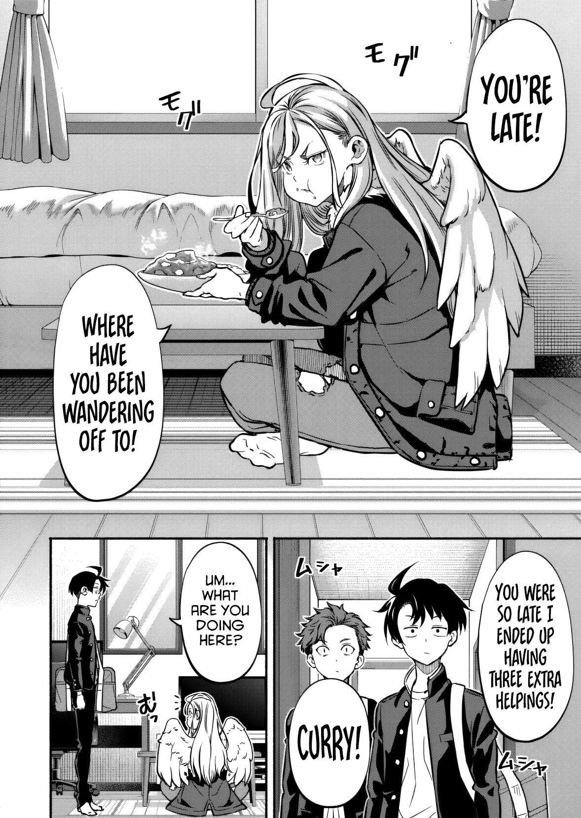 Returned From Another World, Earth Turned Out to Be Quite the Fantasy Too. Also, Losing Heroines, Stop Looking This Way Chapter 10 - Page 10 in English